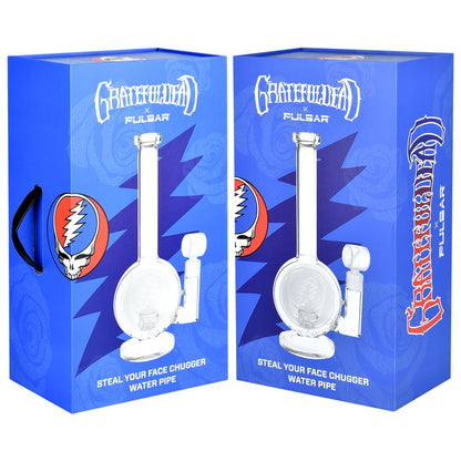 Grateful Dead x Pulsar Steal Your Face Chugger Bong | Packaging