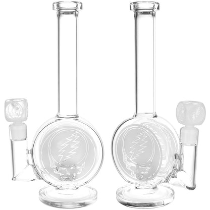 Grateful Dead x Pulsar Steal Your Face Chugger Bong | Side & Frontal Views