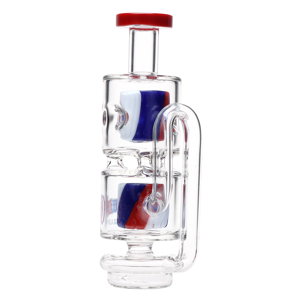 Grateful Dead x Pulsar Stealied Out Rig for Puffco Peak Series | Back View