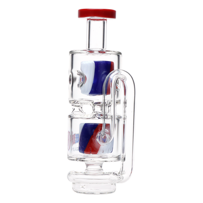 Grateful Dead x Pulsar Stealied Out Rig for Puffco Peak Series | Back View