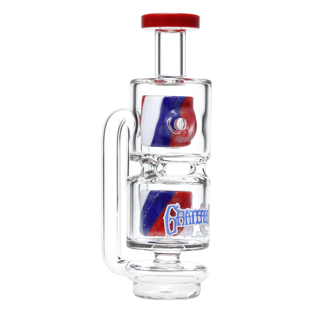 Grateful Dead x Pulsar Stealied Out Rig for Puffco Peak Series | Front View