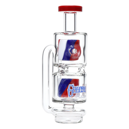 Grateful Dead x Pulsar Stealied Out Rig for Puffco Peak Series | Front View