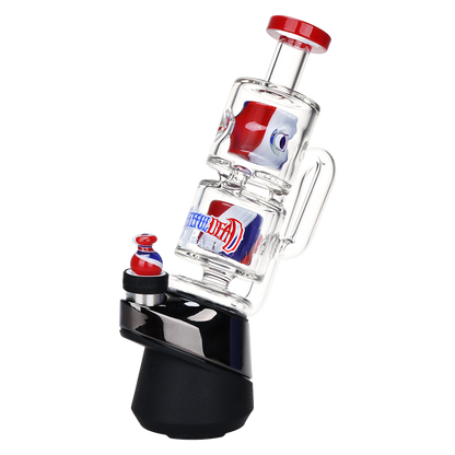 Grateful Dead x Pulsar Stealied Out Rig for Puffco Peak Series | Unit In Use