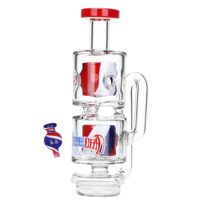 Grateful Dead x Pulsar Stealied Out Rig for Puffco Peak Series | Attachment & Carb Cap