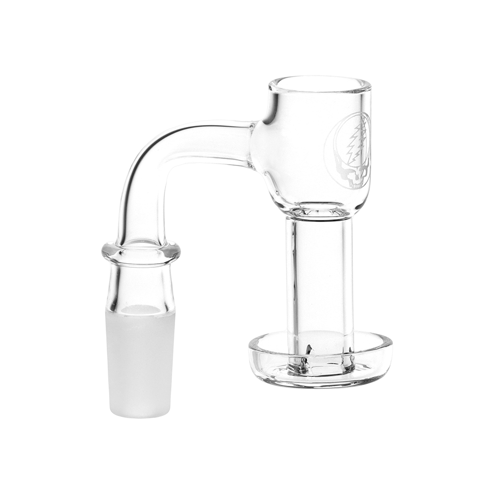 Grateful Dead x Pulsar Terp Slurper Banger Set | Full Weld Quartz Banger