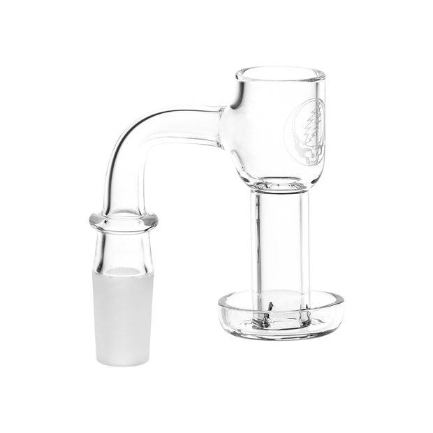 Grateful Dead x Pulsar Terp Slurper Banger Set | Full Weld Quartz Banger
