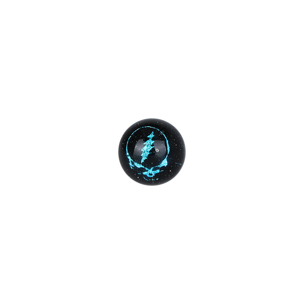 Grateful Dead x Pulsar Terp Slurper Banger Set | Dichro Stealie Marble Carb Cap