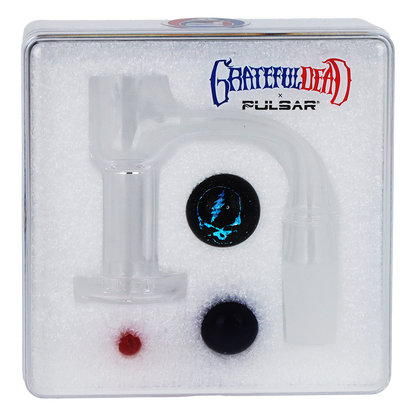 Grateful Dead x Pulsar Terp Slurper Banger Set | Packaging