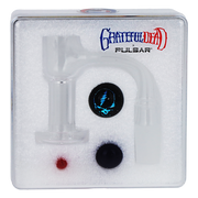 Grateful Dead x Pulsar Terp Slurper Banger Set | Packaging