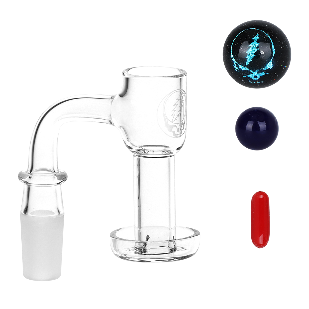 Grateful Dead x Pulsar Terp Slurper Banger Set | Pieces