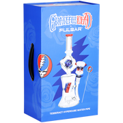 Grateful Dead x Pulsar Tesseract Hypercube Bong Set | Gift Box Packaging