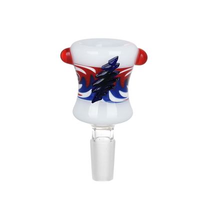 Grateful Dead x Pulsar Tesseract Hypercube Bong Set | Custom Wig Wag Herb Slide