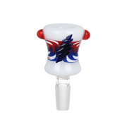 Grateful Dead x Pulsar Tesseract Hypercube Bong Set | Custom Wig Wag Herb Slide