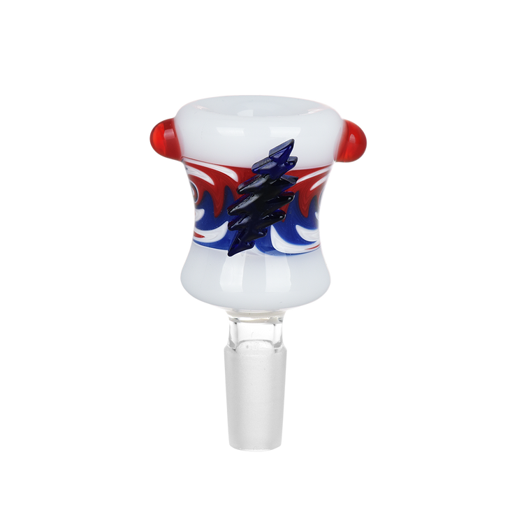Grateful Dead x Pulsar Tesseract Hypercube Bong Set | Custom Wig Wag Herb Slide