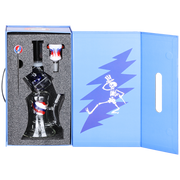 Grateful Dead x Pulsar Tesseract Hypercube Bong Set | Gift Box Packaging | Open View