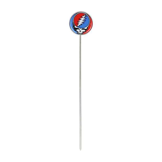 Grateful Dead x Pulsar Tesseract Hypercube Bong Set | Stealie Poker Tool