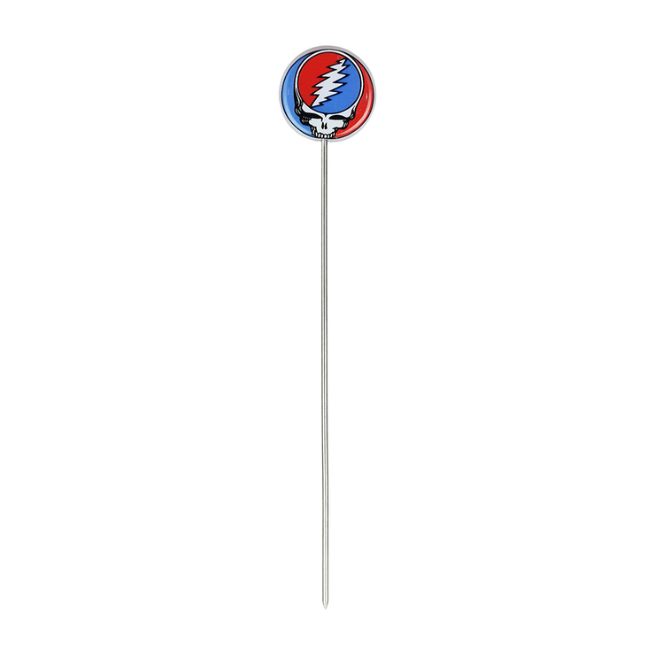Grateful Dead x Pulsar Tesseract Hypercube Bong Set | Stealie Poker Tool