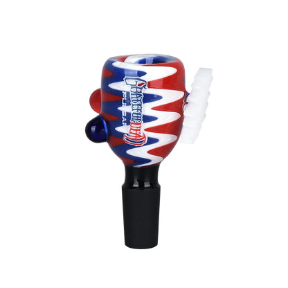 Grateful Dead x Pulsar Trippy Swirls Herb Slide | Logo