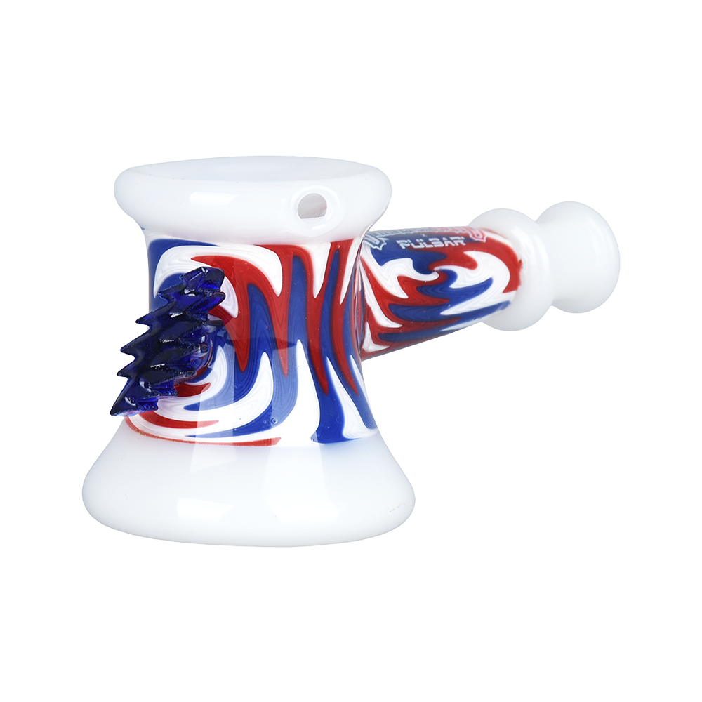 Grateful Dead x Pulsar Wig Wag Hammer Hand Pipe | Front View