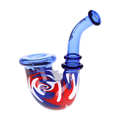 Grateful Dead x Pulsar Wig Wag Sherlock Pipe | Back View