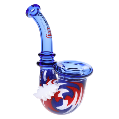 Grateful Dead x Pulsar Wig Wag Sherlock Pipe | Front View