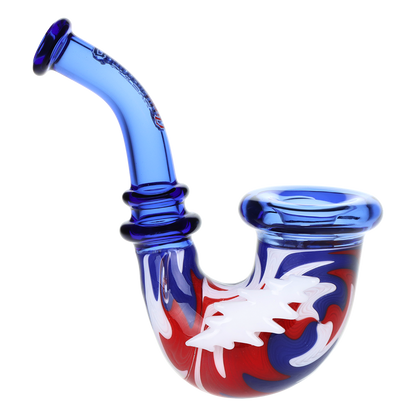 Grateful Dead x Pulsar Wig Wag Sherlock Pipe | Side View
