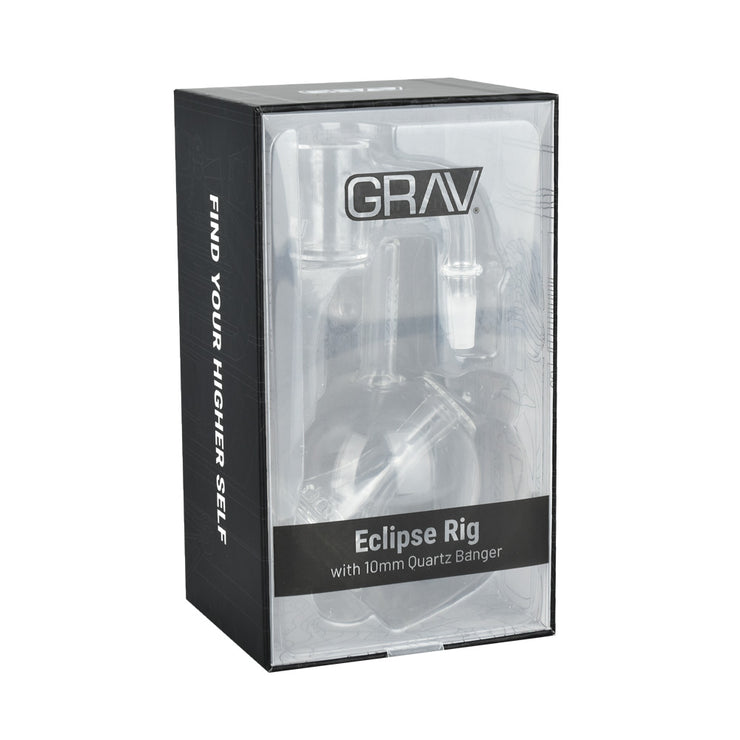 GRAV Labs Eclipse Dab Rig | Packaging