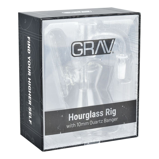 GRAV Labs Hourglass Dab Rig | Packaging