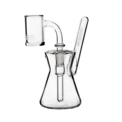 GRAV Labs Hourglass Dab Rig | Front View