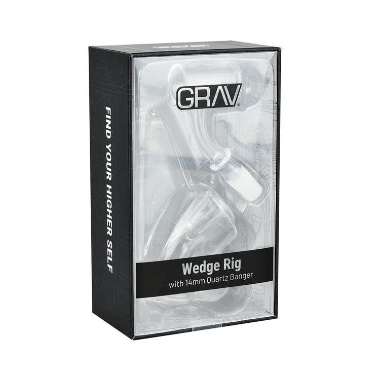 GRAV Labs Wedge Dab Rig | Packaging