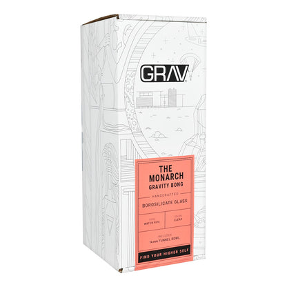 GRAV Monarch Gravity Bong | Packaging