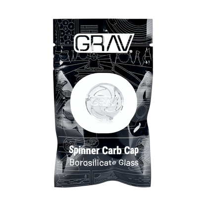 GRAV Spinner Disc Carb Cap | Packaging