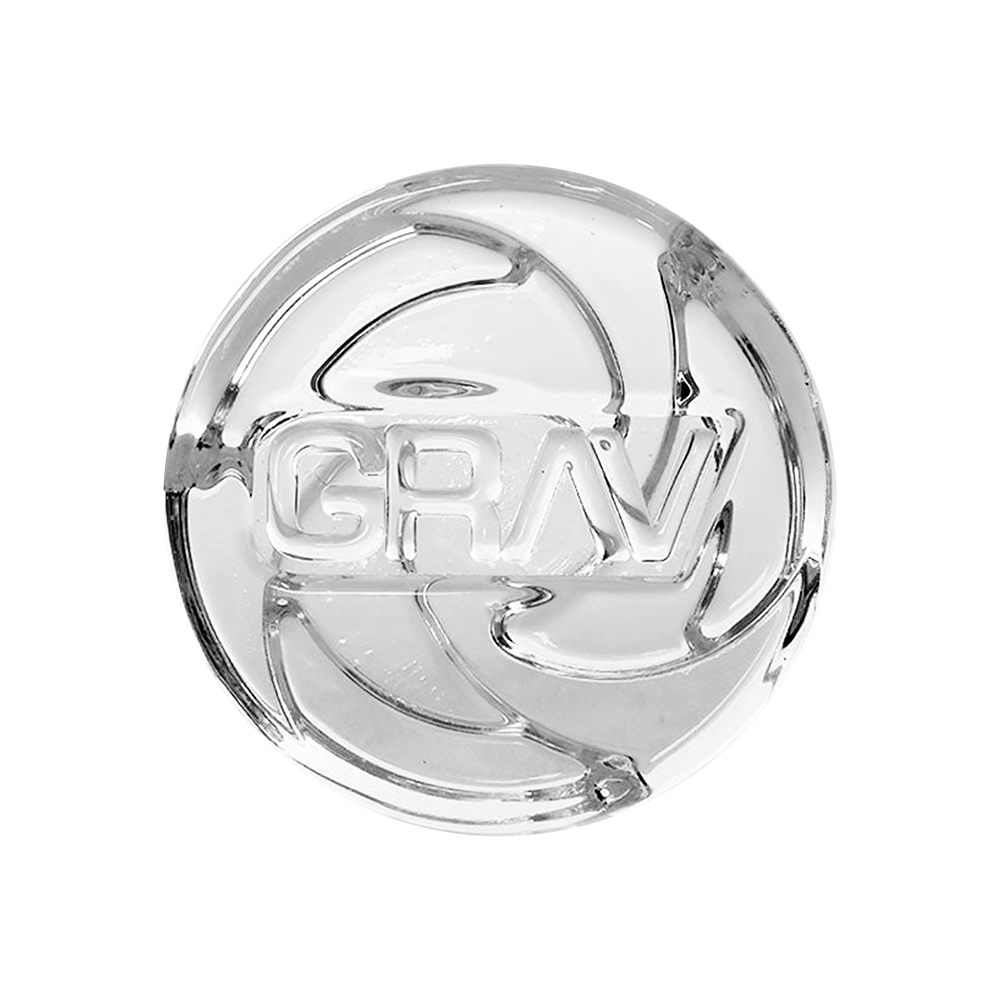 GRAV Spinner Disc Carb Cap | Top View