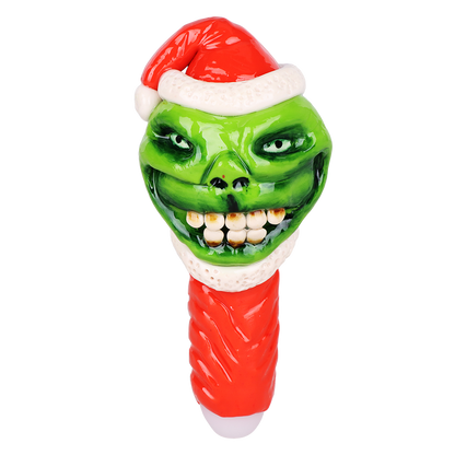 Grinch Hand Pipe | Back View