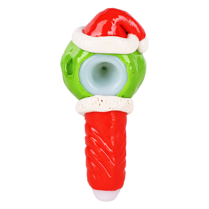 Grinch Hand Pipe | Top View