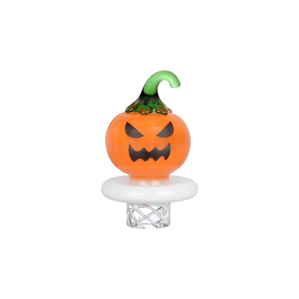 Halloween Ball Vortex Carb Cap | Front View