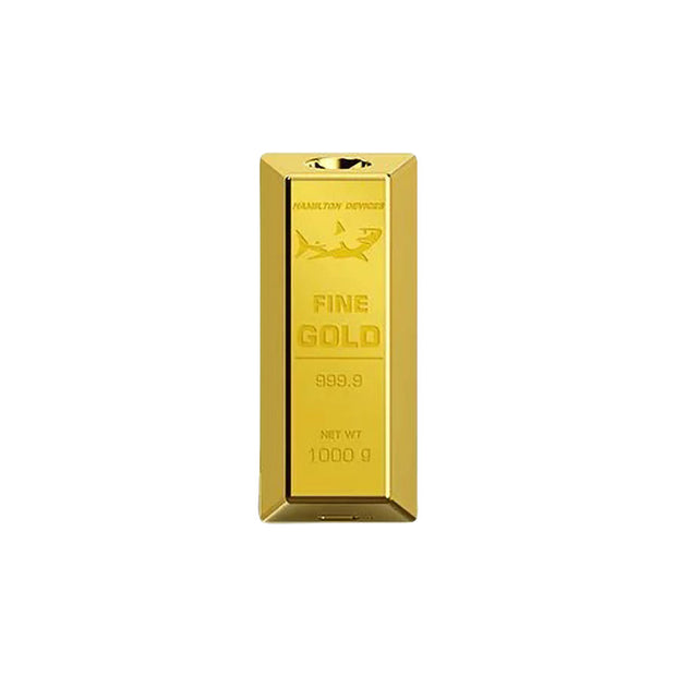 Hamilton Devices 510 Cartridge Battery | Gold Bar | Top View