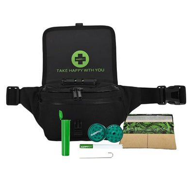 Happy Kit Happy Pack | All In One Smoker's Fanny Pack