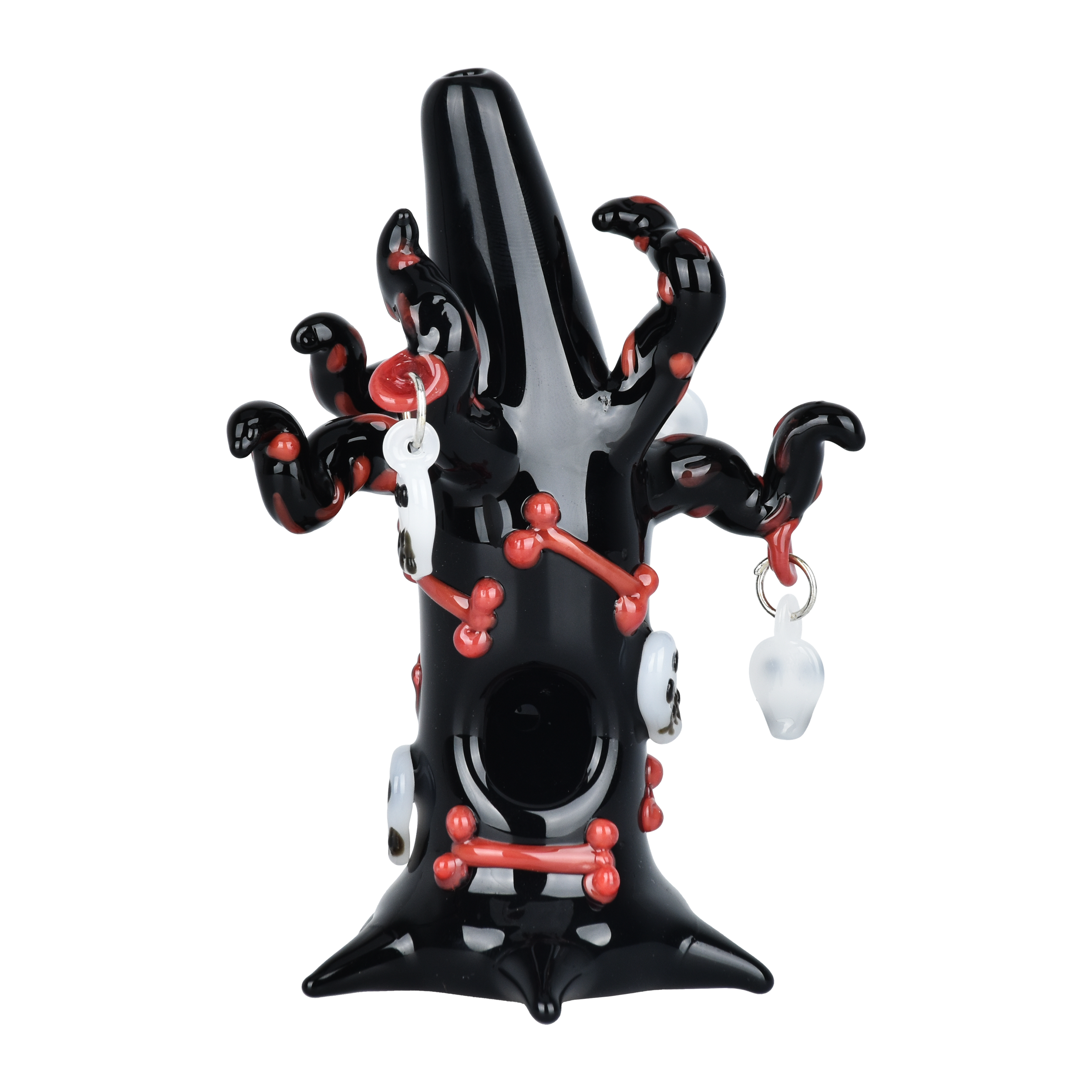 Haunted Forest Steamroller | Back View