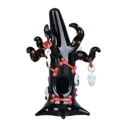 Haunted Forest Steamroller | Back View