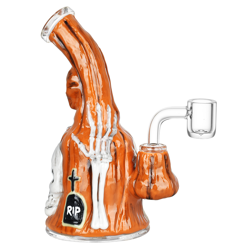 Haunted Gourd Dab Rig | Frontal Side View