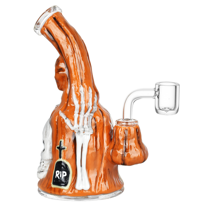 Haunted Gourd Dab Rig | Frontal Side View