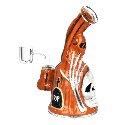 Haunted Gourd Dab Rig | Back View