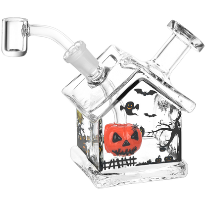 Haunted House Dab Rig | Front View