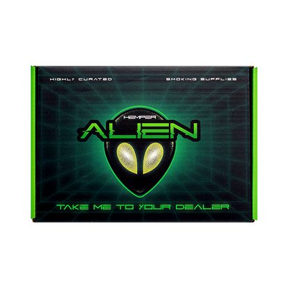 Hemper Alien Bong | Regular Size | Packaging