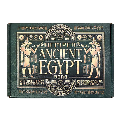 Hemper Ancient Egypt Bong | Themed Gift Box Packaging