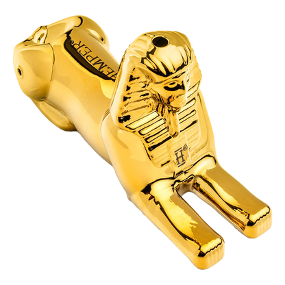 Hemper Ancient Egypt Sphinx Hand Pipe | Top View