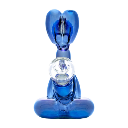Hemper Balloon Dog Bong | Front Bowl View