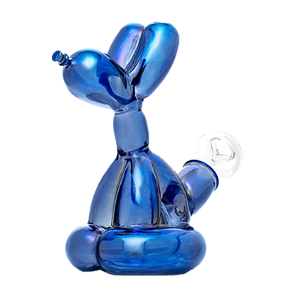 Hemper Balloon Dog Bong | Side View