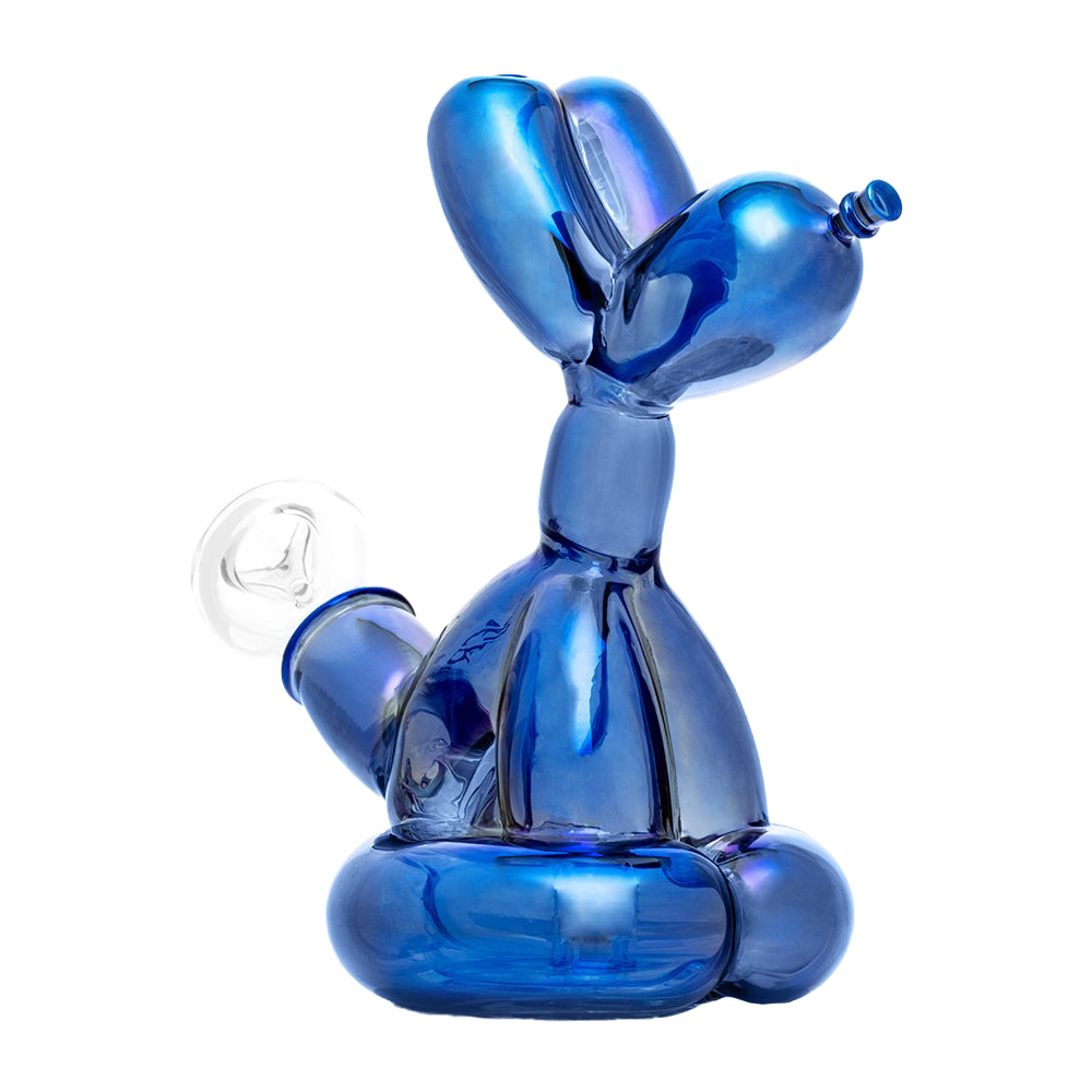 Hemper Balloon Dog Bong | Alt Side View